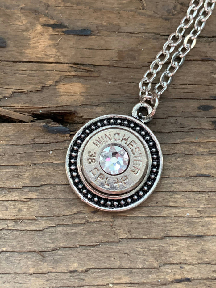 38 Special Bullet Necklace