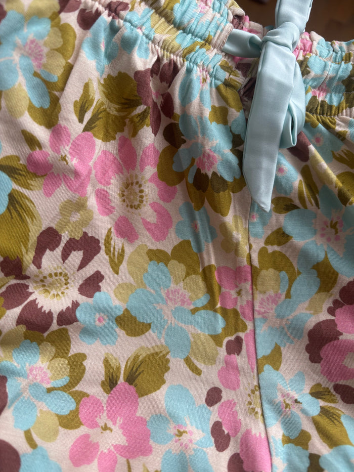 Carmen Painted Blooms Modal Short PJ Set - M & 1X left