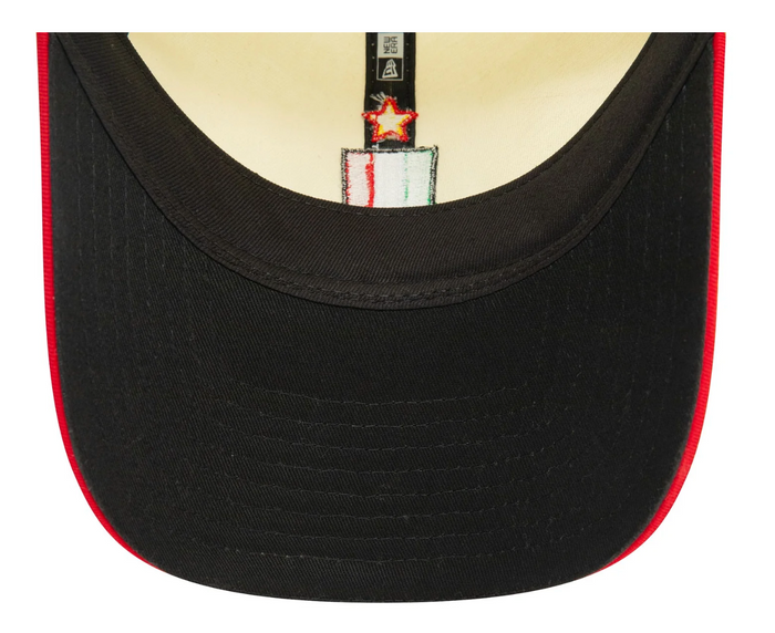 AC Milan 1993 Off White Cloth Strap Adjustable Hat
