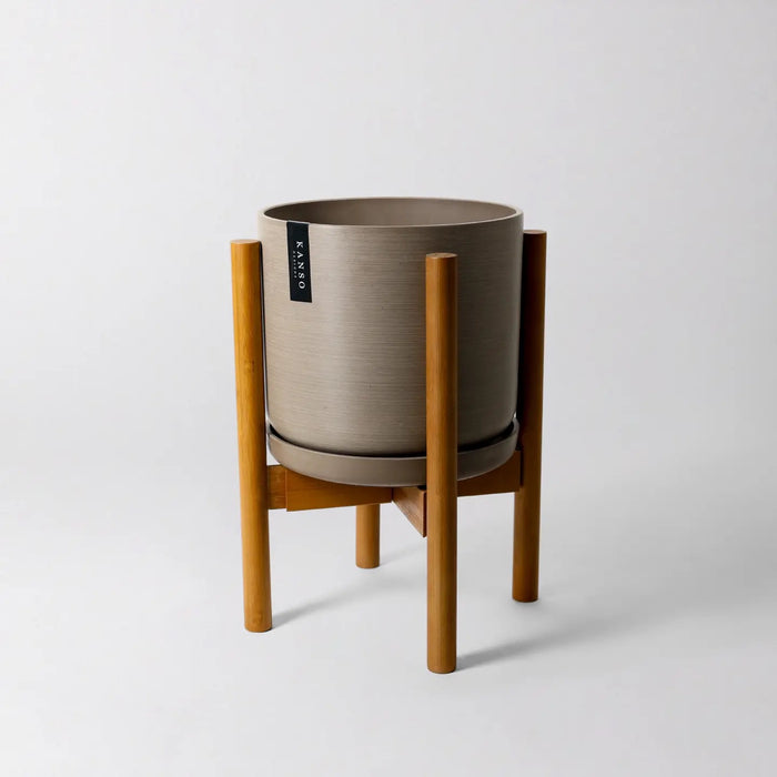 Adjustable Bamboo Plant Stand