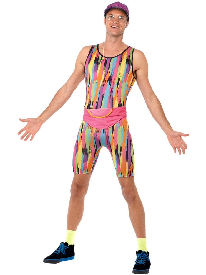 Aerobics Instructor Costume