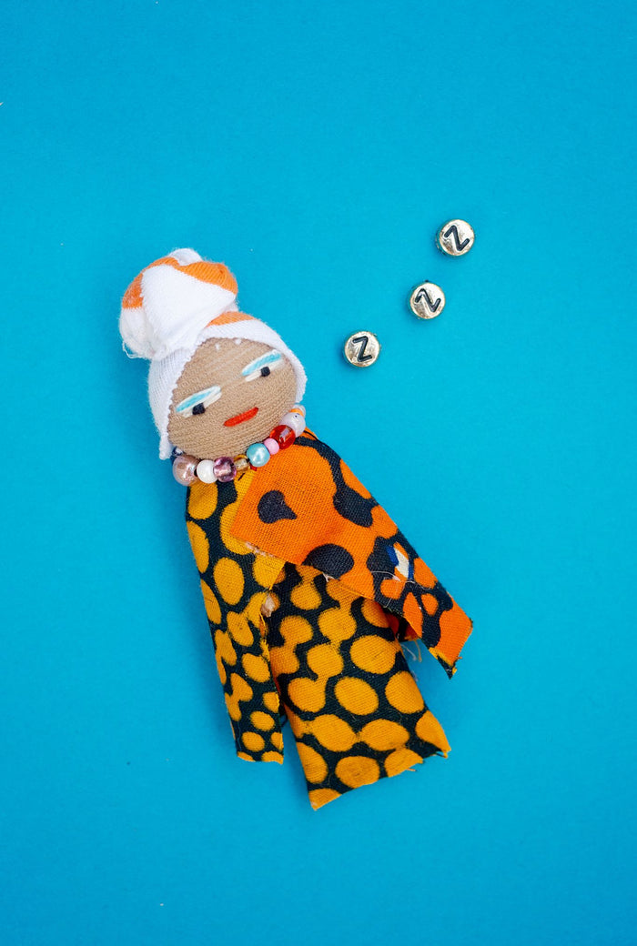 African Worry Doll