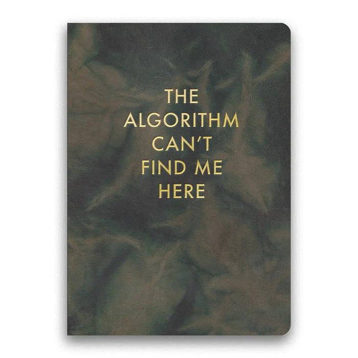Algorithm Can't Find Me Journal