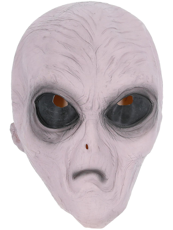 Alien Latex Mask Purple