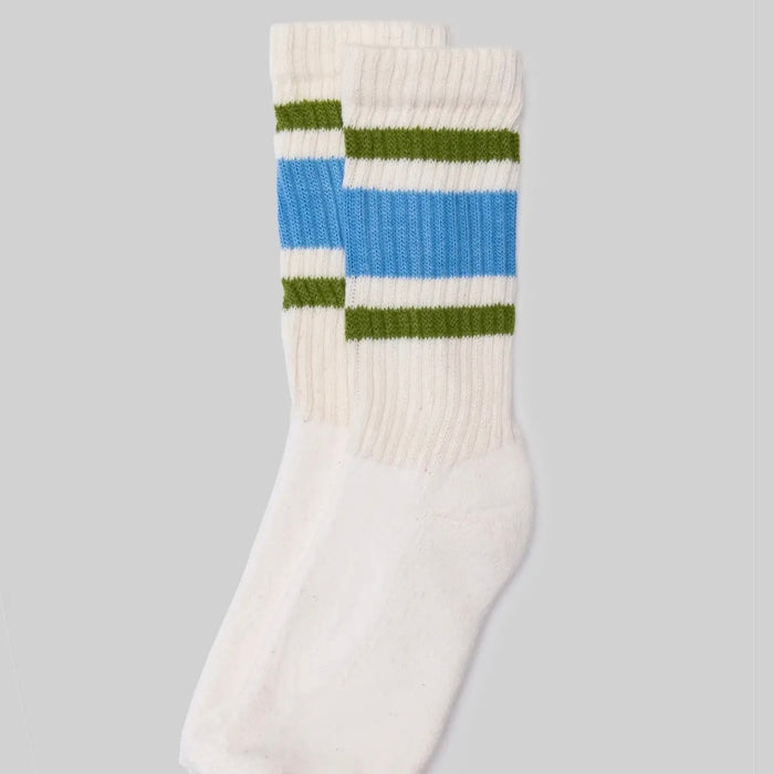 American Trench: Men's Retro Stripe Socks (various colors)