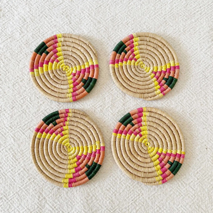 Amsha: Kazinga Coaster Set