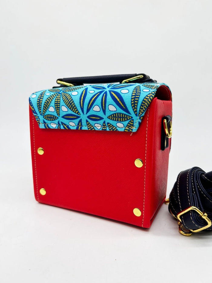 Audrey Electric Red Bag