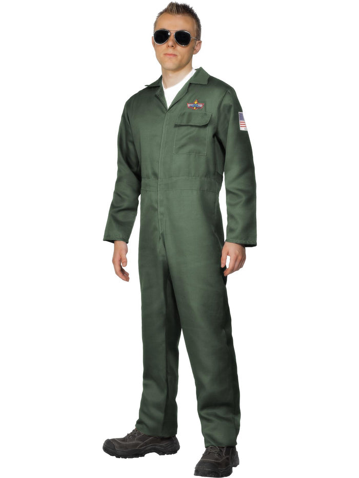 Aviator Costume, Green