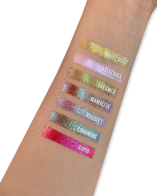 "BALLERINA" DUOCHROME EYESHADOW WITH CASE