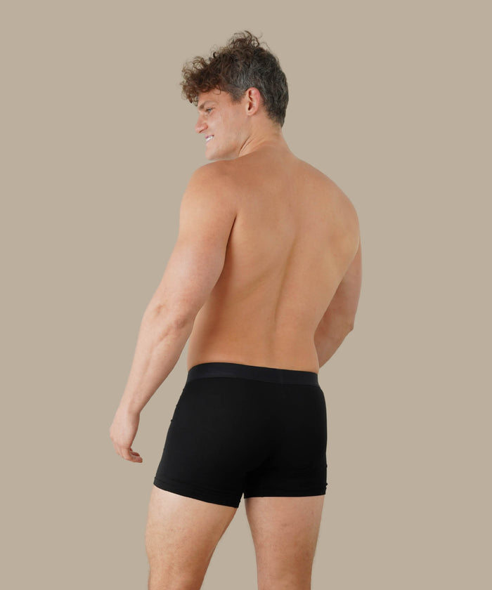Bamboo Boxer Brief 5" (4-Pack)