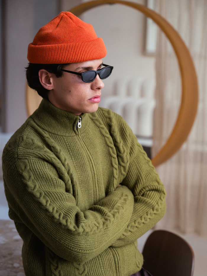 Basic Beanie Orange