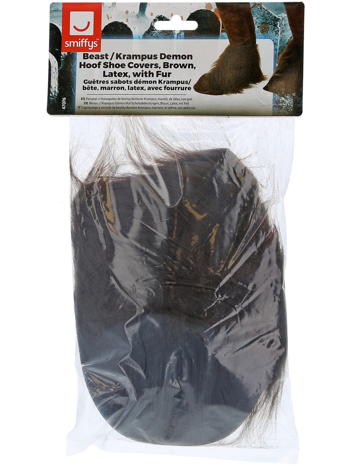 Beast Krampus Demon Hoof Shoe Covers