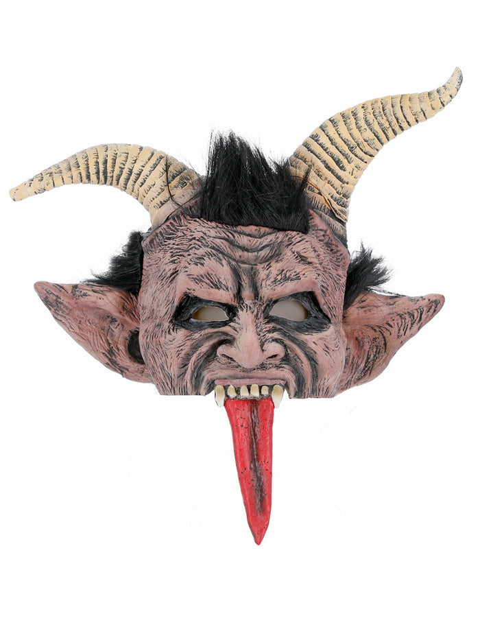 Beast Krampus Demon Mask
