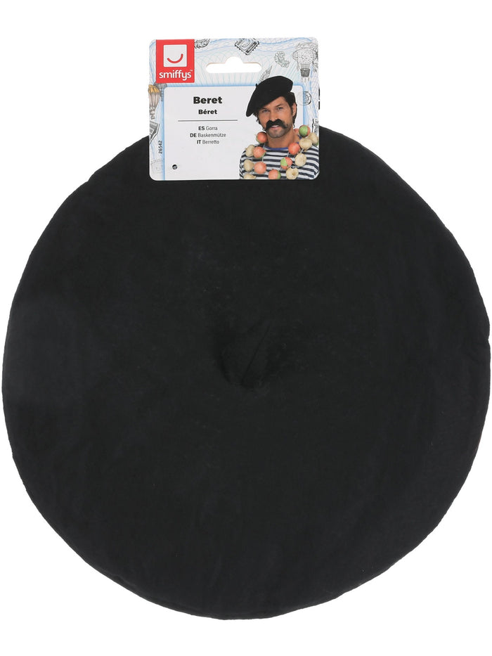 Beret, Black