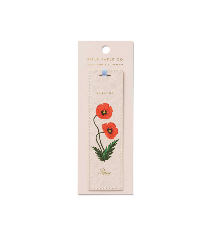 Birth Month Bookmark: April