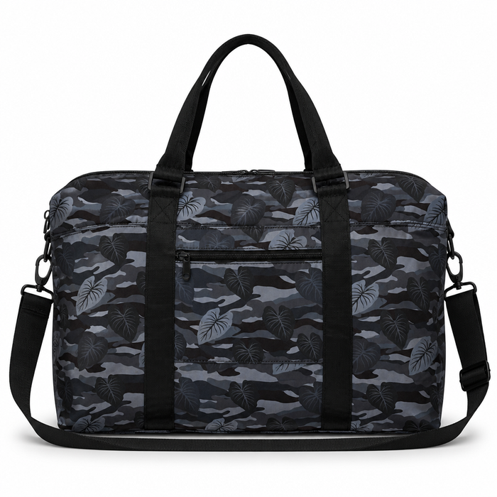 Black Camo Kalo Holoholo Tote