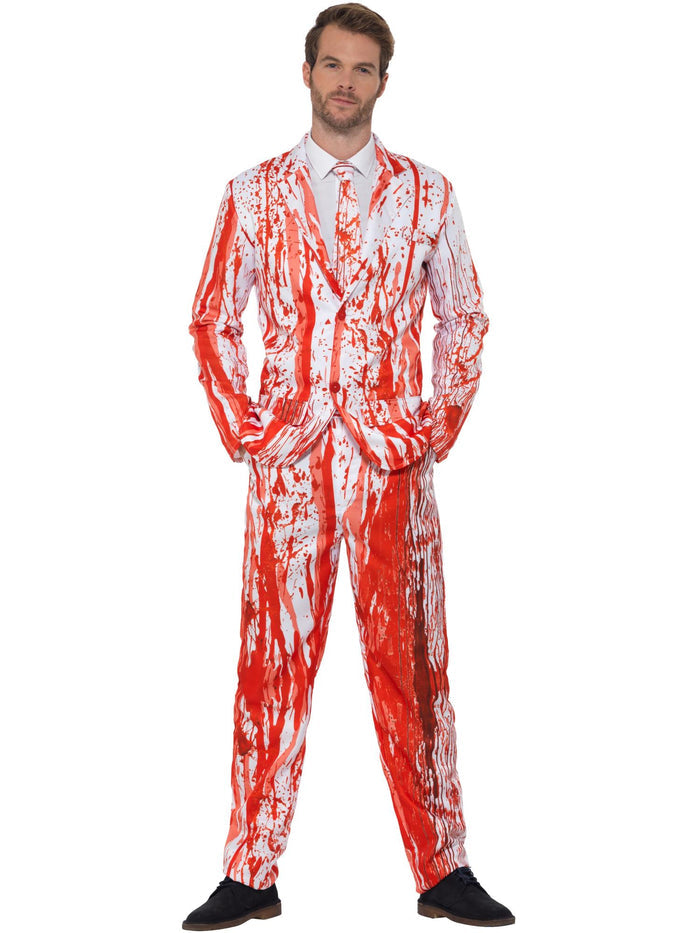 Blood Drip Adult Men's Costume Suit