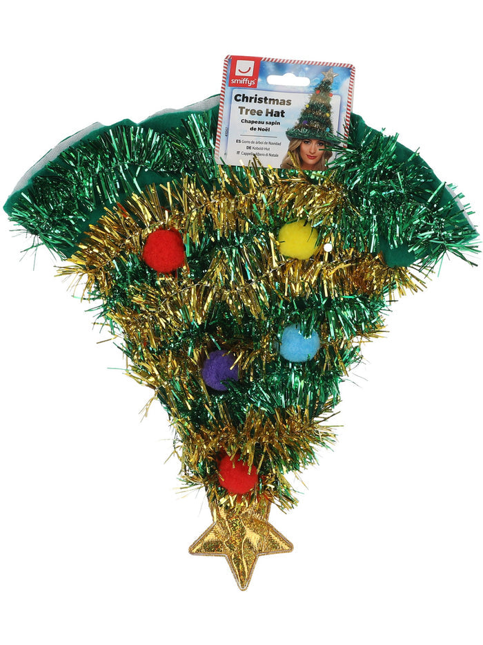 Christmas Tree Hat