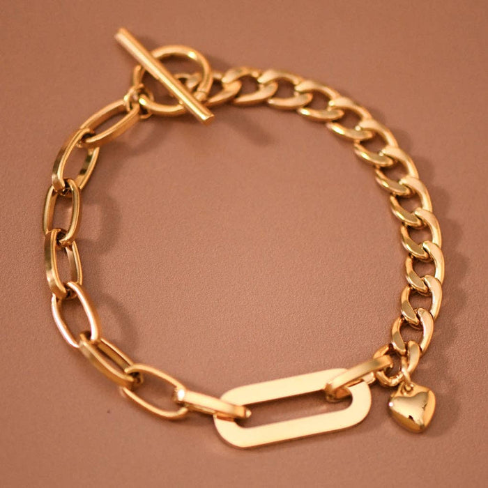 Claire Stainless Bracelet