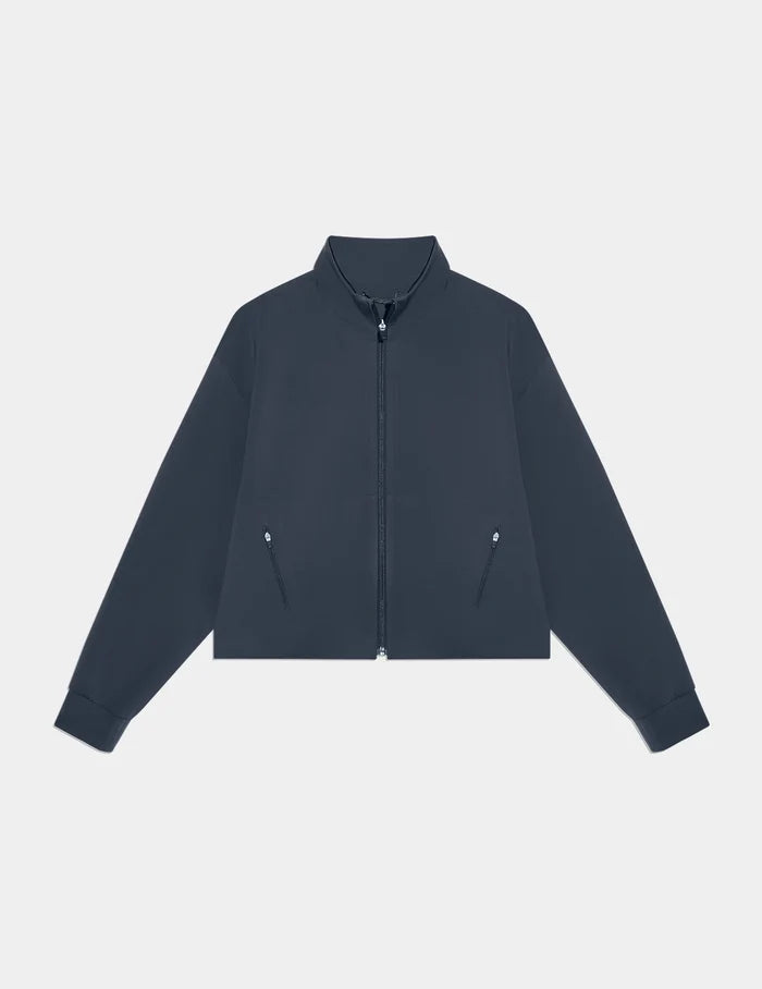 | CloudCut™ Bomber shown front-facing against a light gray background | Twilight Navy