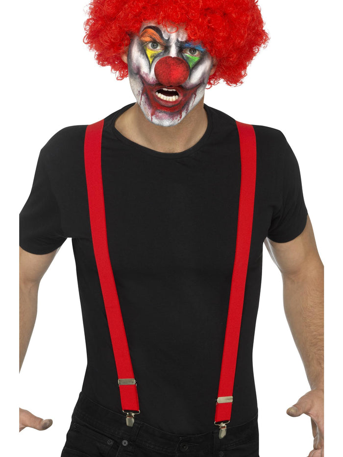 Clown Braces, Red