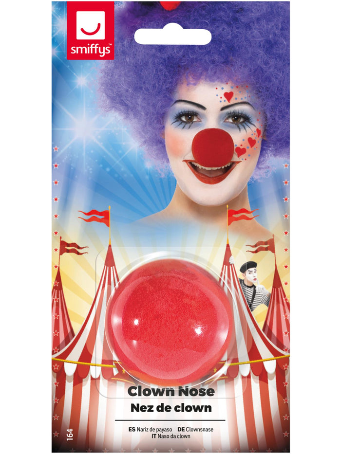 Clown Nose, Red
