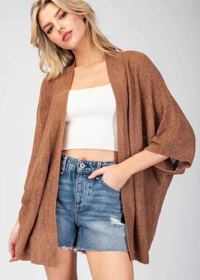 Coco Open Cardigan