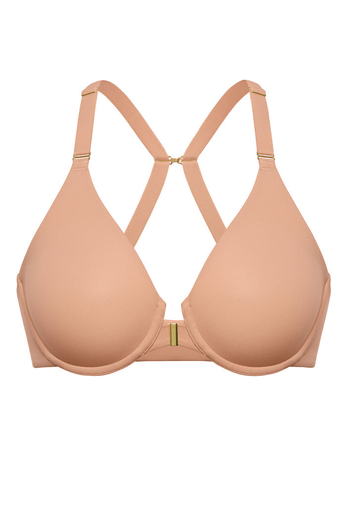 Convertible X-Back Front Closure Bra