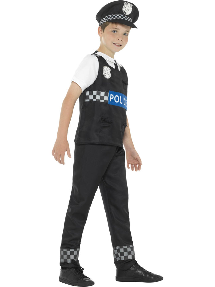 Cop Costume, Kids