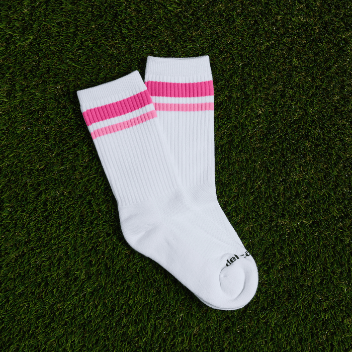 Crew Stripe Pack Socks - del campo