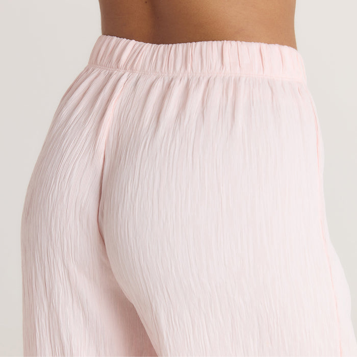 Crinkle Pyjama Bottoms - Pink