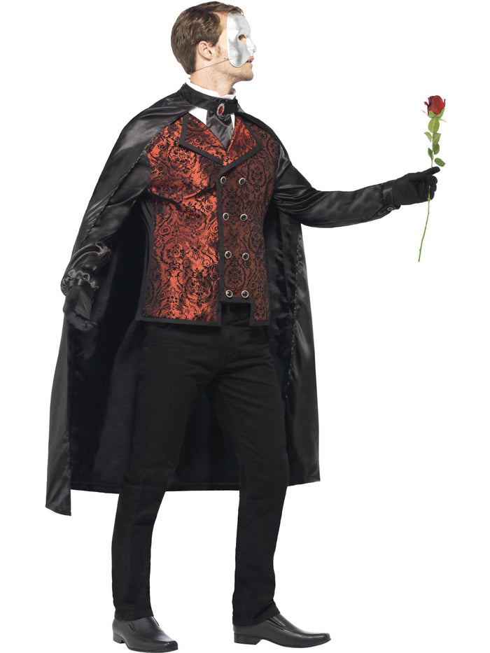 Dark Opera Masquerade Costume