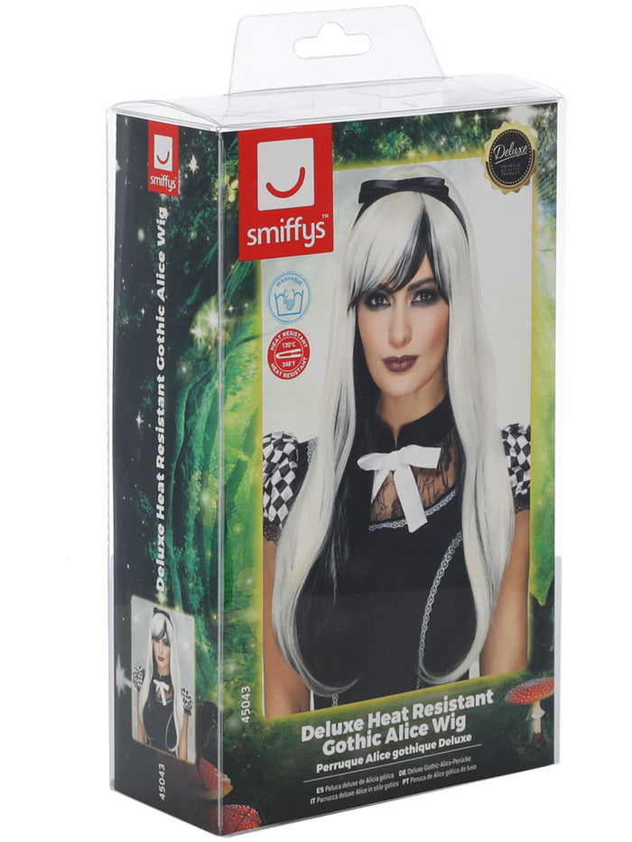 Deluxe Gothic Alice Wig