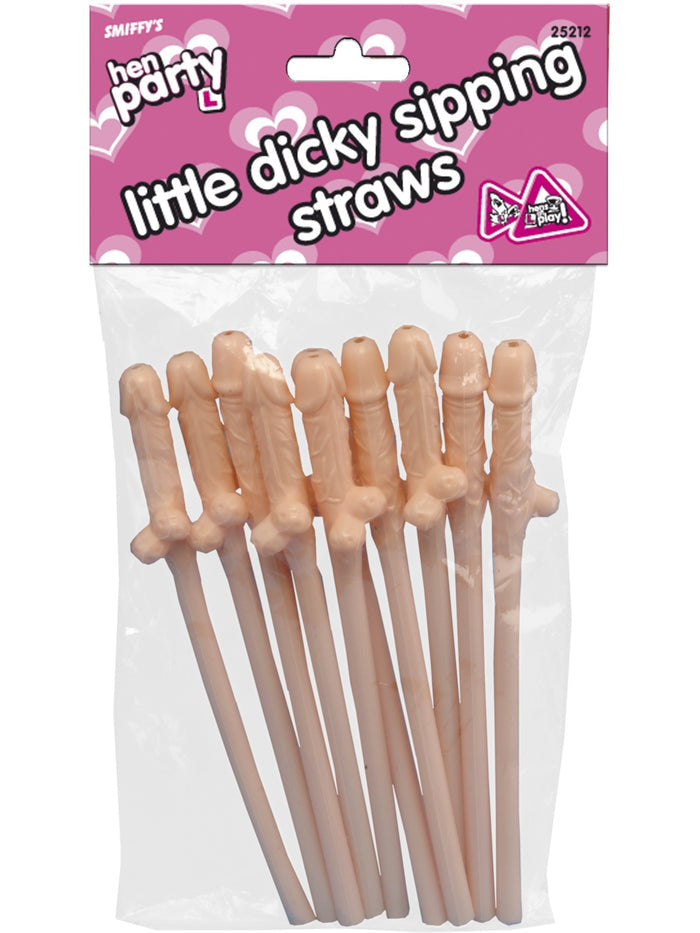 Dicky Sipping Straws
