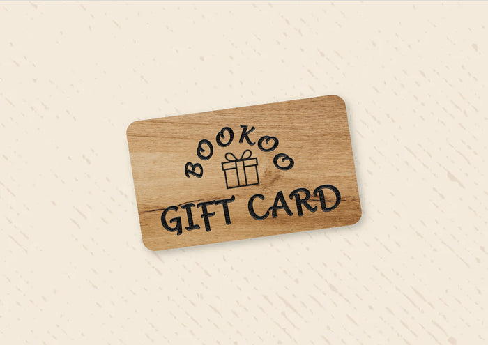 Digital Gift Card BOOKOO | Design-Tech Coffee Tools