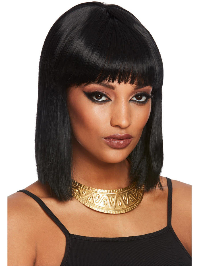 Egyptian Chunky Necklace, Gold