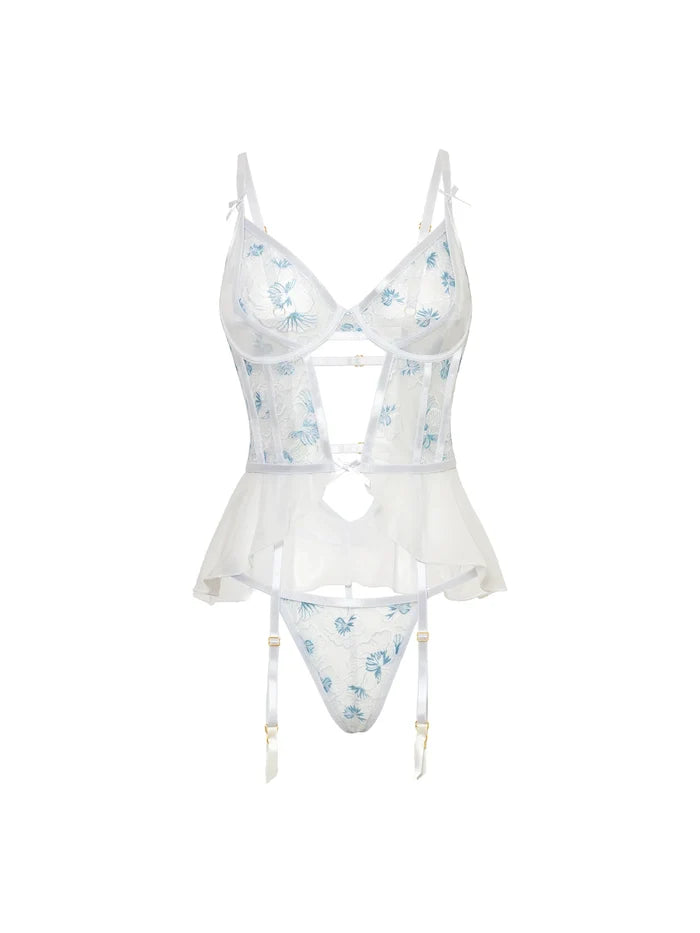Elena Embroidered Set