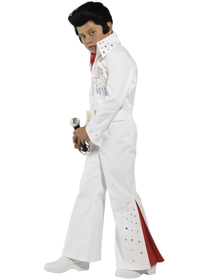 Elvis Costume, White
