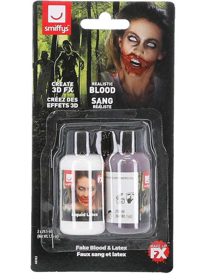 Fake Blood & Latex