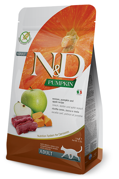 Farmina N&D Pumpkin Venison & Apple Cat Food