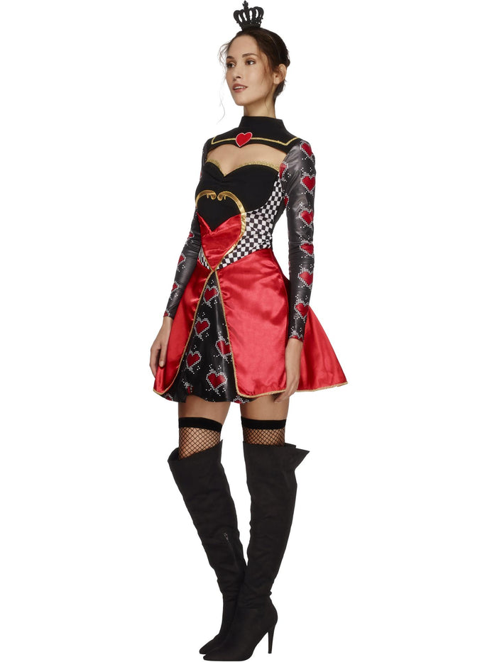 Fever Queen Of Hearts Costume