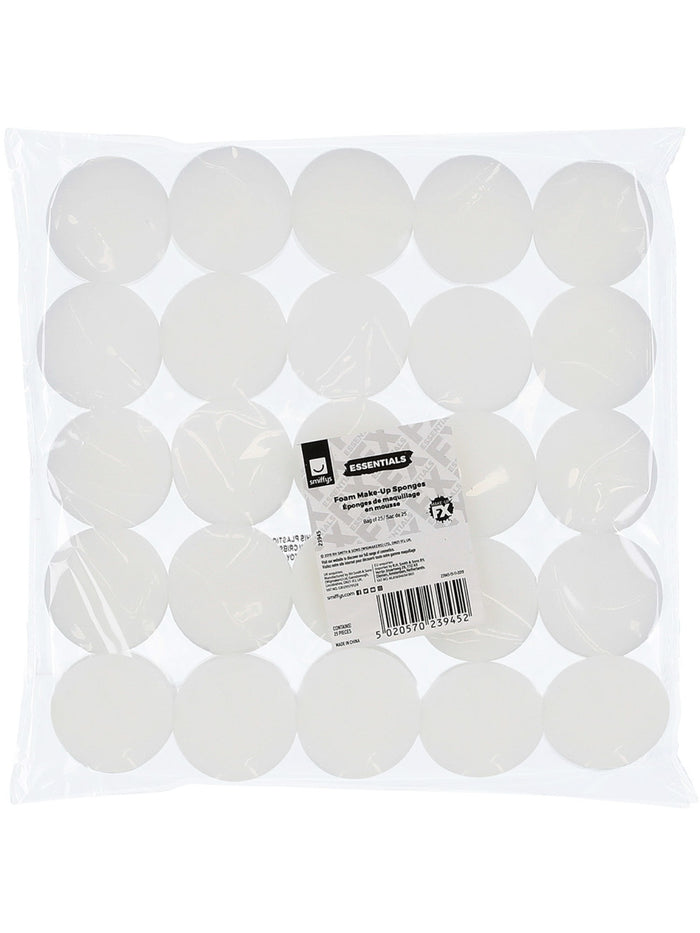 Foam Make-Up Sponges