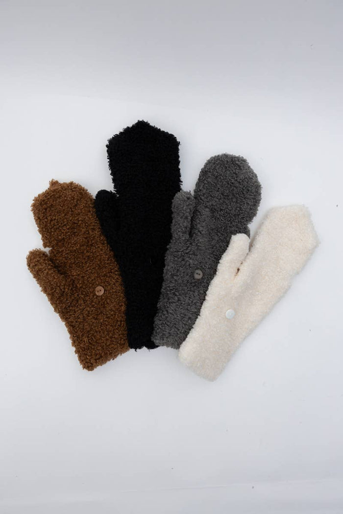 Foldable Texting Mittens