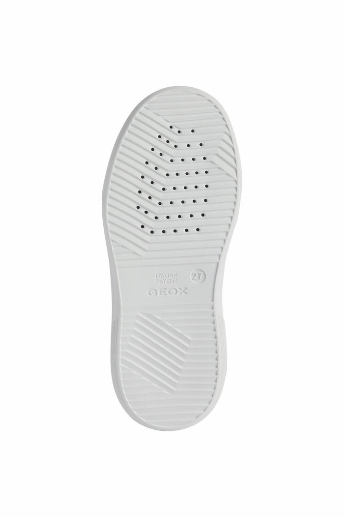 Geox Nettuno Trainers | White & Navy