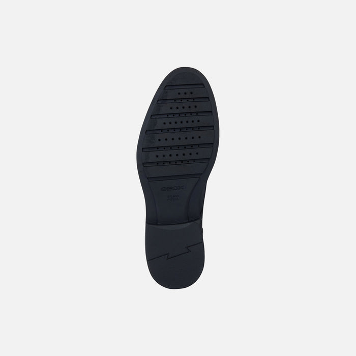 Geox School Shoes | Zheeno Lace-Up | Black
