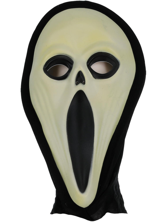 Glow in the Dark Screamer Mask