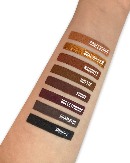 "GOAL DIGGER" METALLIC EYESHADOW WITH CASE