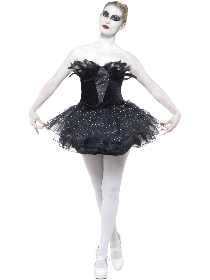 Gothic Swan Masquerade Costume