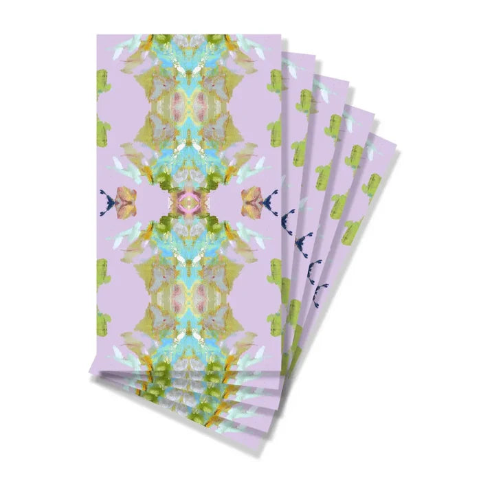Guest Napkin - Stained Glass Lavender