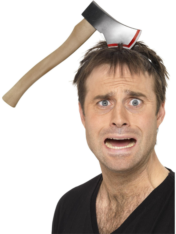 Hatchet Through the Head
